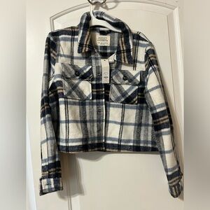 NWT Ashley by 26 International crop jacket